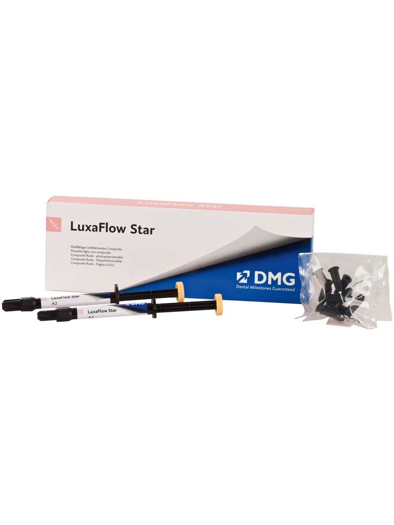 DMG фотополимер LuxaFlow Star шприца 1.5 g цвят A1    