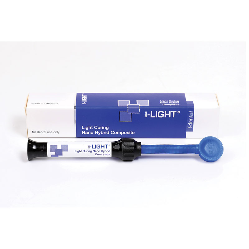 I-DENTAL фотополимер i-LIGHT N цвят A1   4 g шприца