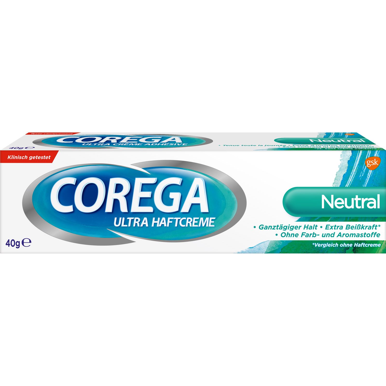 Corega лепило за протези Neutral   40 ml 