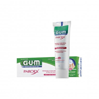 Gum паста за зъби  Paroex 0.12% хлорхексидин;  75 ml 