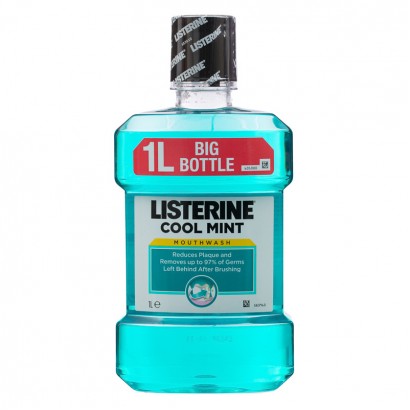 Listerine вода за уста  Coolmint   1000 ml 