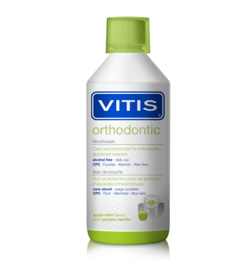 DENTAID вода за уста VITIS Orthodontic   500 ml 