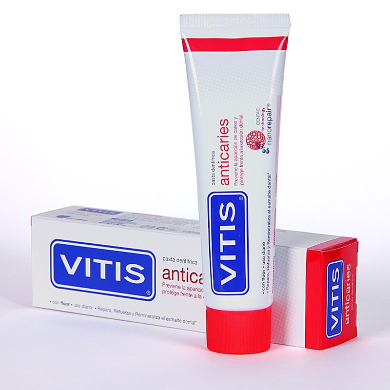 DENTAID паста за зъби VITIS Anticaries   100 ml 