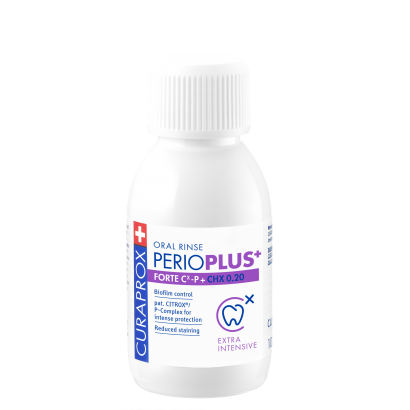 Curaprox вода за уста Perio Plus Forte CHX 0.20 % вода за уста  100 ml 