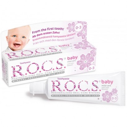 R.O.C.S. паста за зъби  за бебета Linden 45 g  