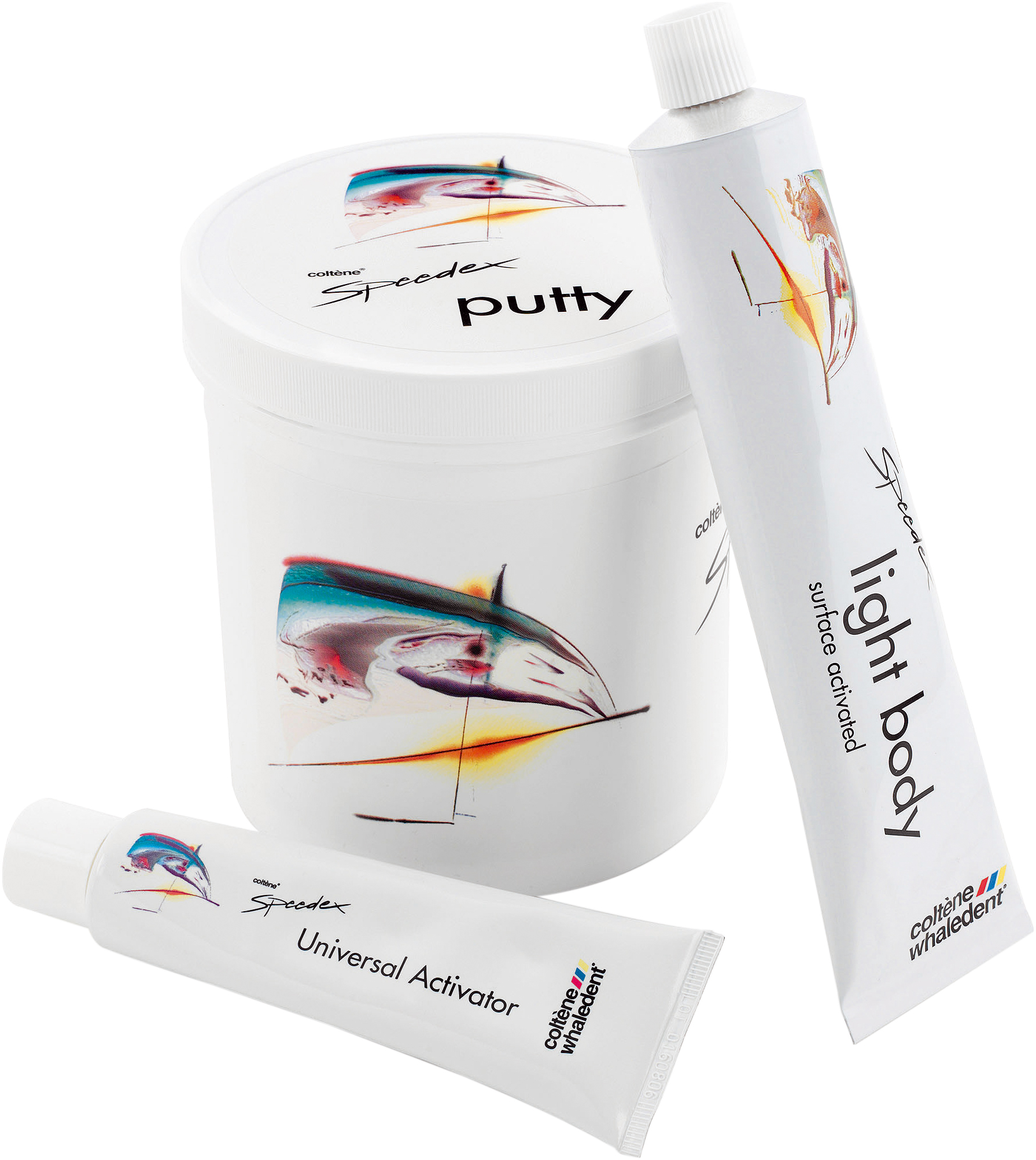 Coltene С-силикони  Speedex    комплект