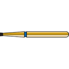 Diatech борер позлатен диамантен G805-314-010-0.8-ML синьо   5 бр.