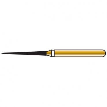 Diatech борер позлатен диамантен G859-314-014-10-UF бяло   5 бр.