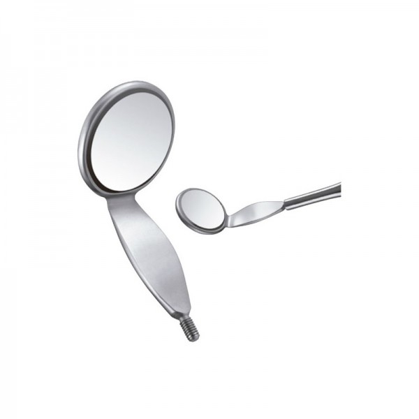 Carl Martin инструмент Огледало за уста OneSide с родиева повърхност 471/4  6 бр. кутия