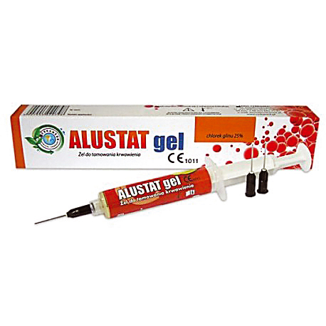 Cerkamed кръвоспиращ гел Alustat gel шприца 5ml