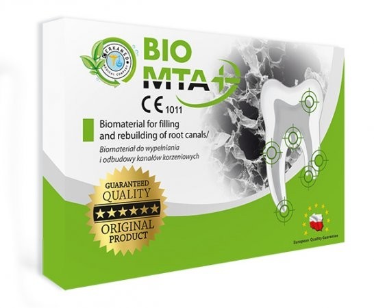 Cerkamed материал за запълване на коренови канали Bio MTA+ mini 3x0,14g прах + 1*1ml течност