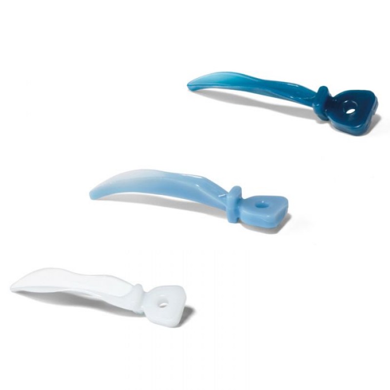 Dentsply интердентални клинове Palodent V3 размер M светло сини  50 бр.