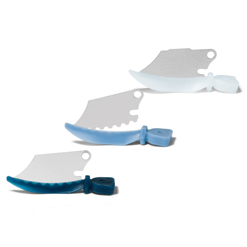 Dentsply интердентални клинове Palodent V3 WedgeGuards с предпазител размер M  50 бр.