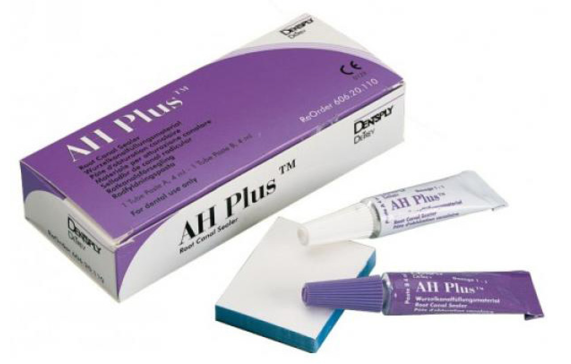 Dentsply сийлър AH Plus паста А 4ml + паста B 4ml