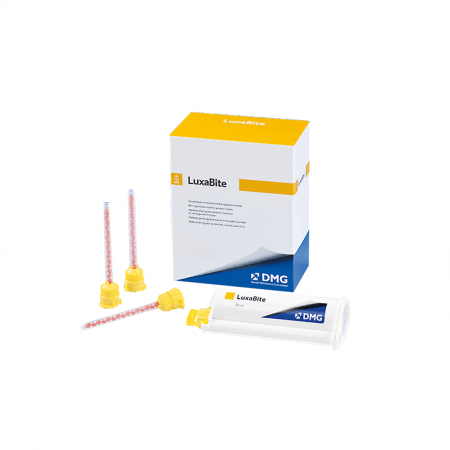 DMG С-силикони DMG Luxabite картуш 50 ml 1 картуш x 50 мл. + 10 смес. накрайника