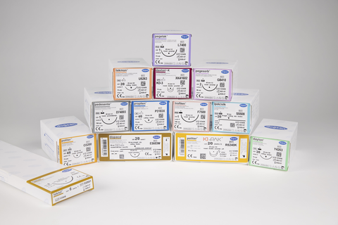 Dogsan хирургичен конец Silk конец 45см, деб. 6-0 - обла 1/2 кръг,16mm - обла