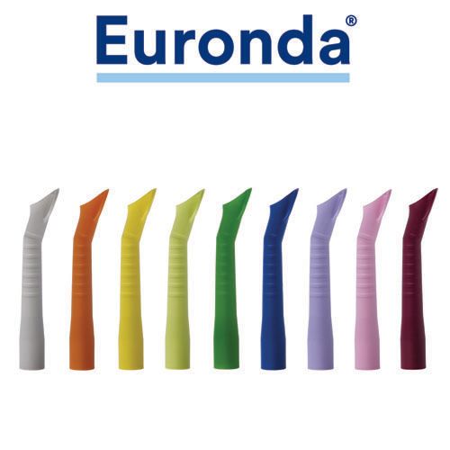 Euronda аспирационни канюли зелени хирургични, диаметър 16-114 mm;  10 бр.