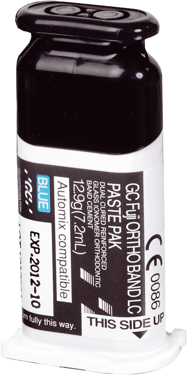 GC гласйономерен цимент Fuji Ortho BAND LC PASTE PAK 1 бр.    картуша