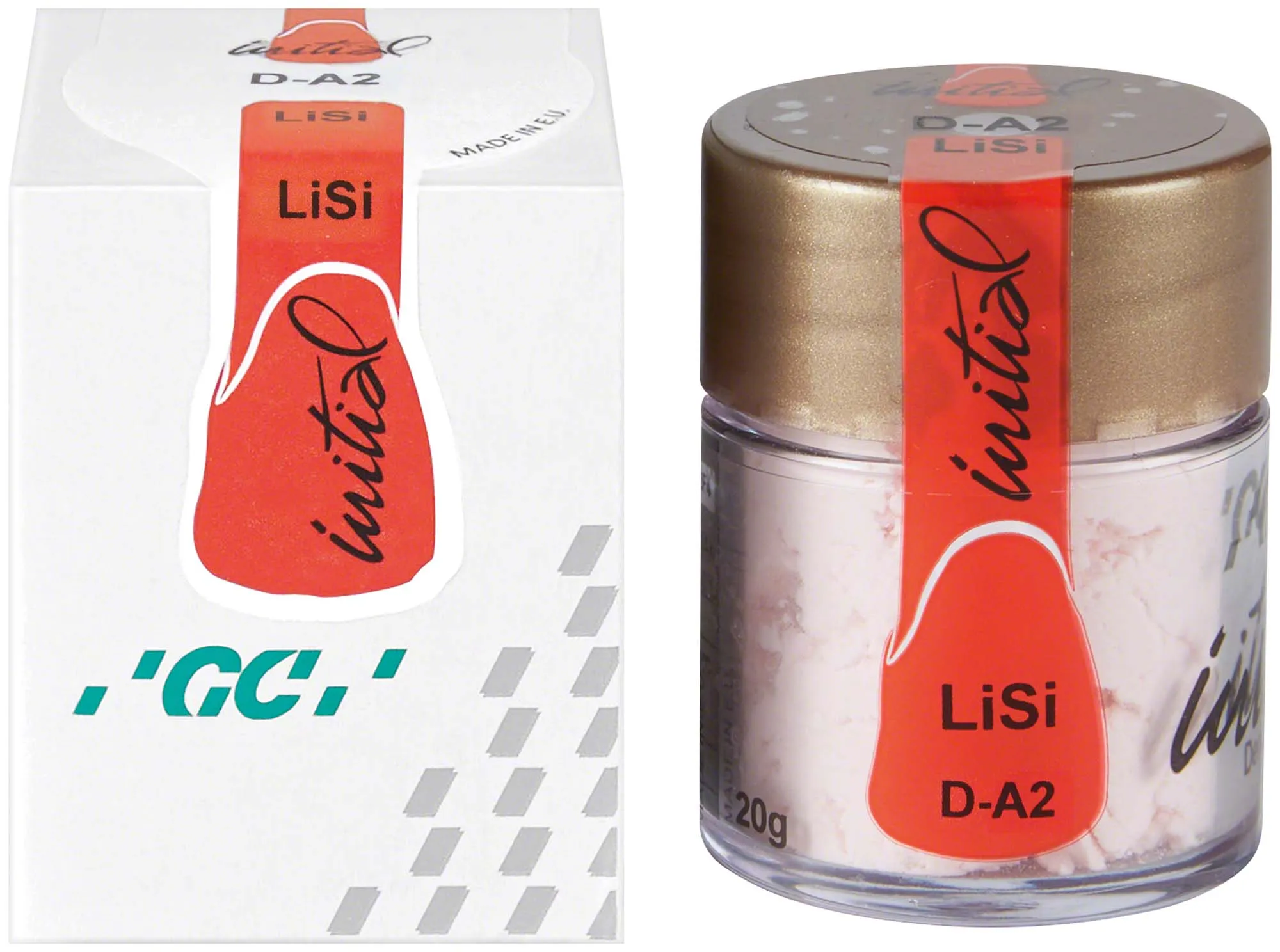 GC керамика Initial LiSi  Dentin, D-A2  20 g