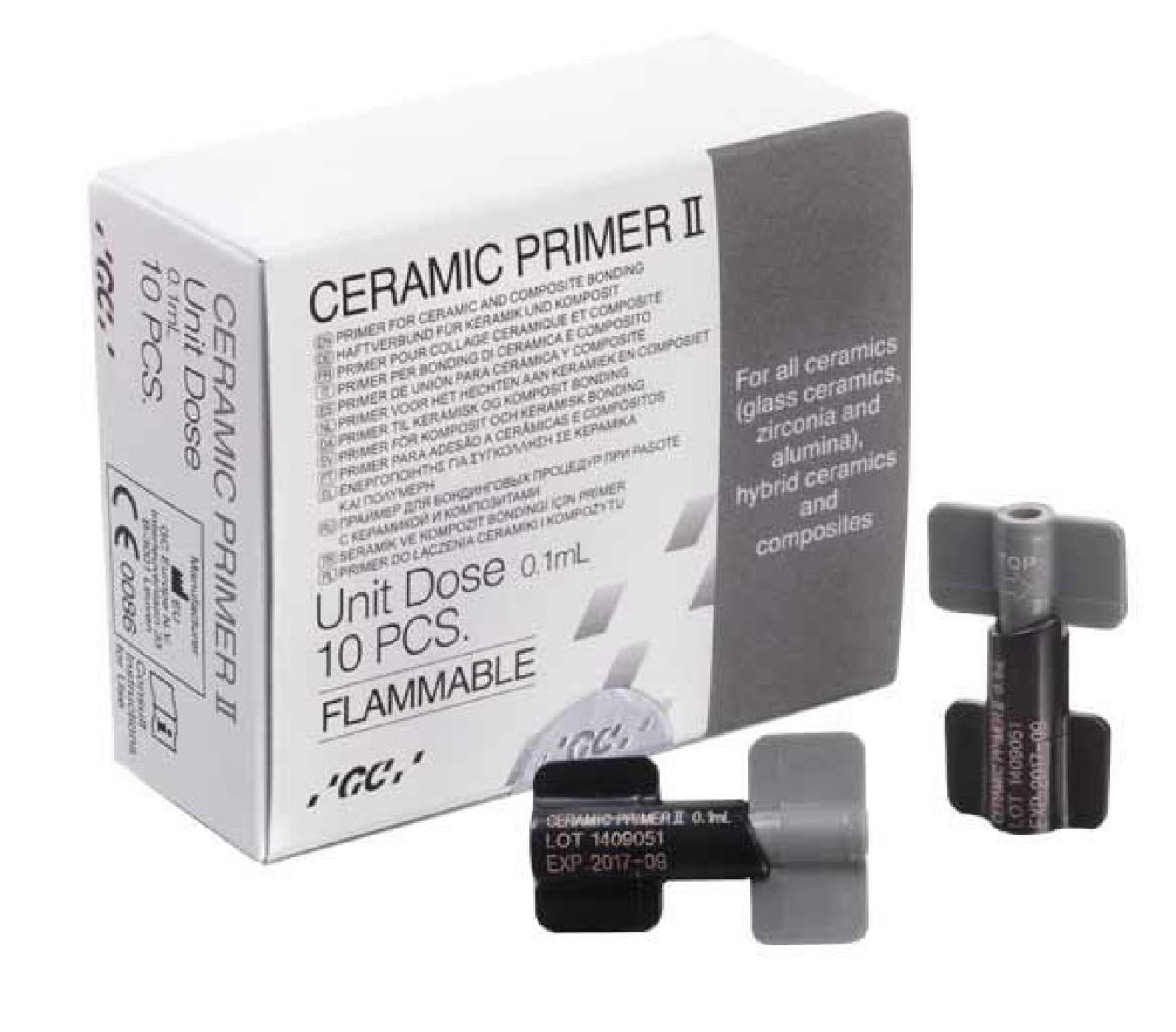GC кондиционер Ceramic Primer II 1 x  за керамика, 1 бр.
