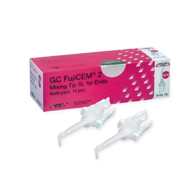 GC накрайници смесителни ендодонстки FujiCem2 SL Endo, 10бр.