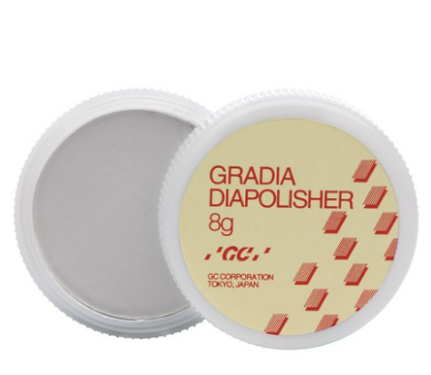 GC полирна паста  Gradia Diapolisher Diamond 8g.