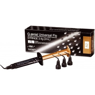 GC течен фотополимер  G-aenial Universal Flo Universal Flo;   шприца