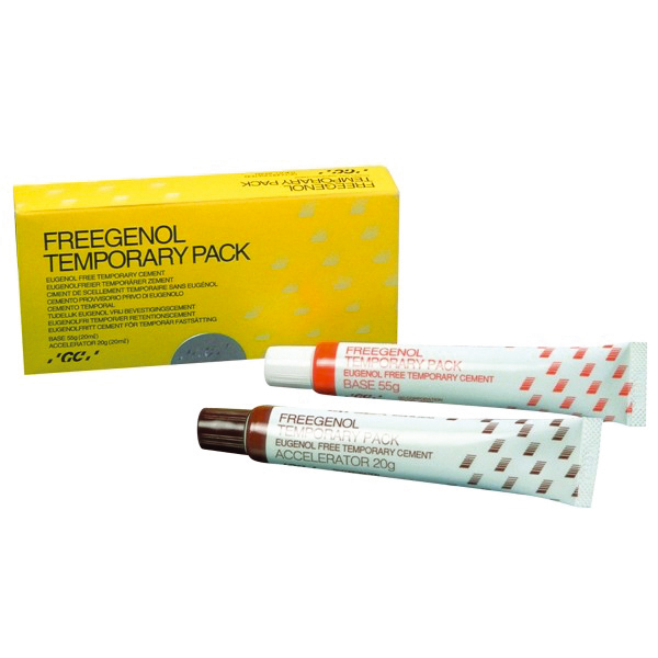 GC временен цимент без евгенол  Freegenol паста - паста