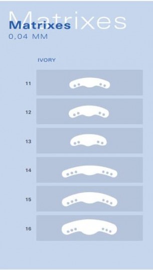 HAHNENKRATT матрици Ivory размер 13   12 бр. комплект