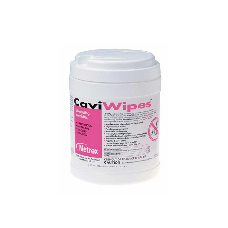 Kerr Hawe дезинфектантни кърпички CaviWipes   160 бр. кутия
