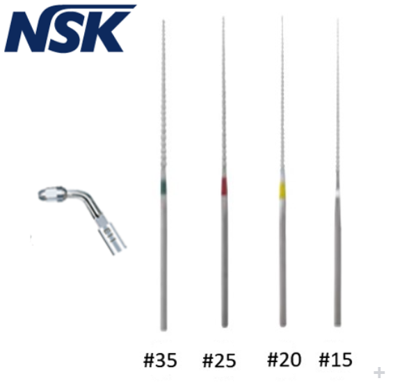 NSK U-пила  размер 35 - 33 mm, зелени  6 бр.