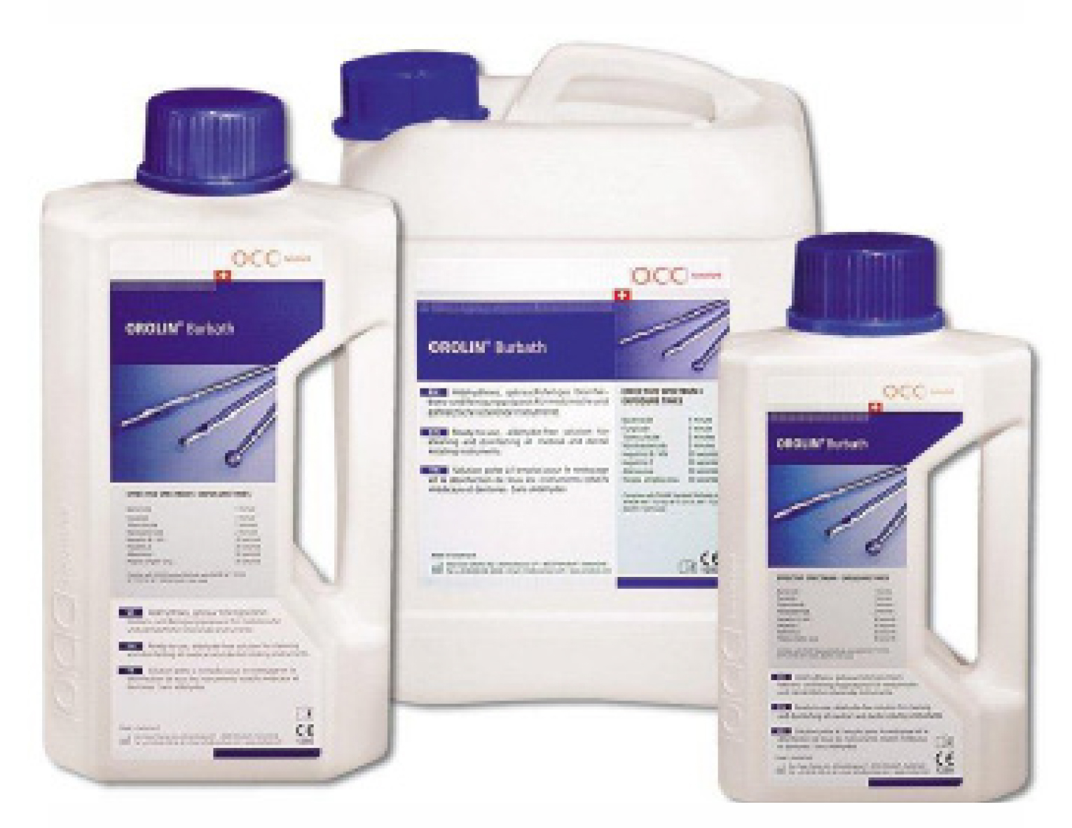 OCC дезинфектант  Orolin Burbath  разтвор за дребен инструментариум 5 l