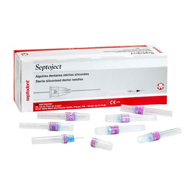 Septodont карпулни игли Septoject 30G 03/16mm   100 бр. кутия