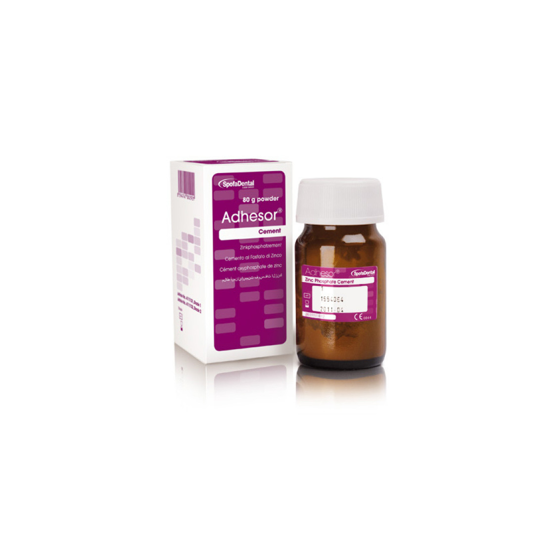 Spofa Dental/Pentron цинково-фосфатен цимент  Adhesor N1    прах