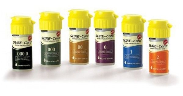 SURE-CORD ретракционна корда PLUS импрегнирана ретракционна корда 2