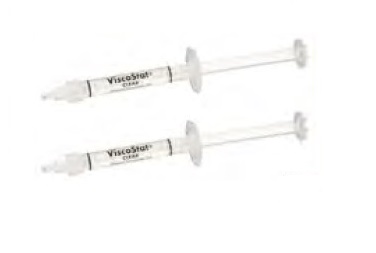 Ultradent кръвоспираща течност ViscoStat Clear Mini Kit 2 шпр. x 1,2ml   комплект