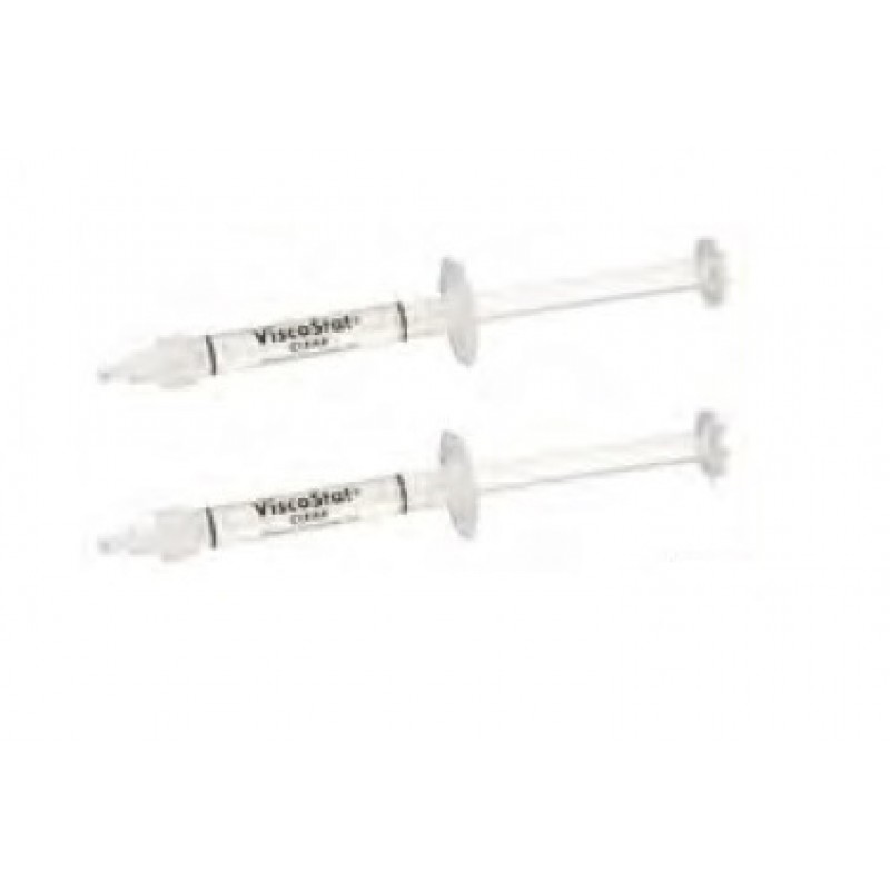 Ultradent кръвоспираща течност ViscoStat Tissue Mini Kit 2 шпр. x 1.2ml   комплект