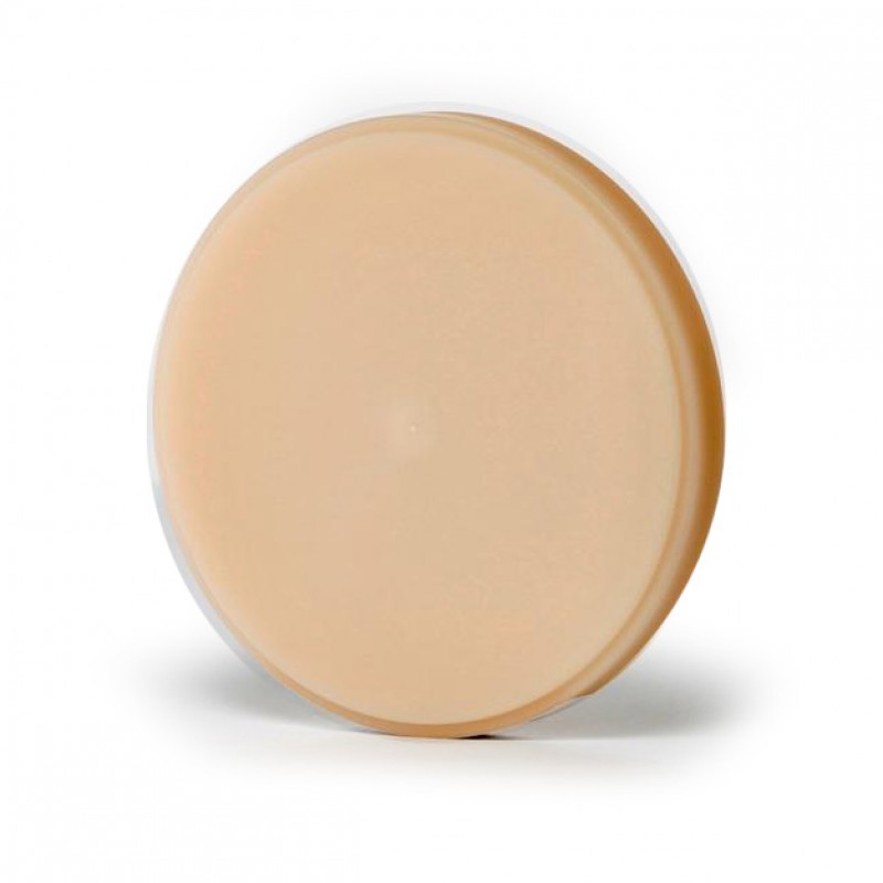 Upcera CAD/CAM дискове PMMA ML D98-16mm, цвят A2 за временни възстановявания  1 бр.