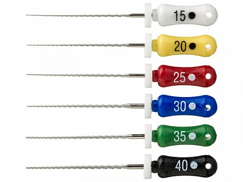 VDW H-пила  асорти 15-40, 25 mm  6 бр. блистер