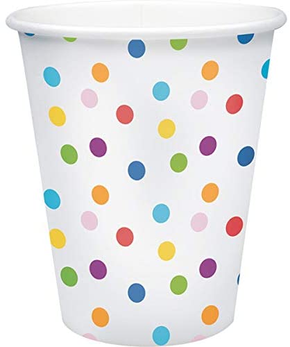 Wellsamed чашки wellsacup Лято/Summer чашки 180 мл, еднократни картонени  50 бр. стек