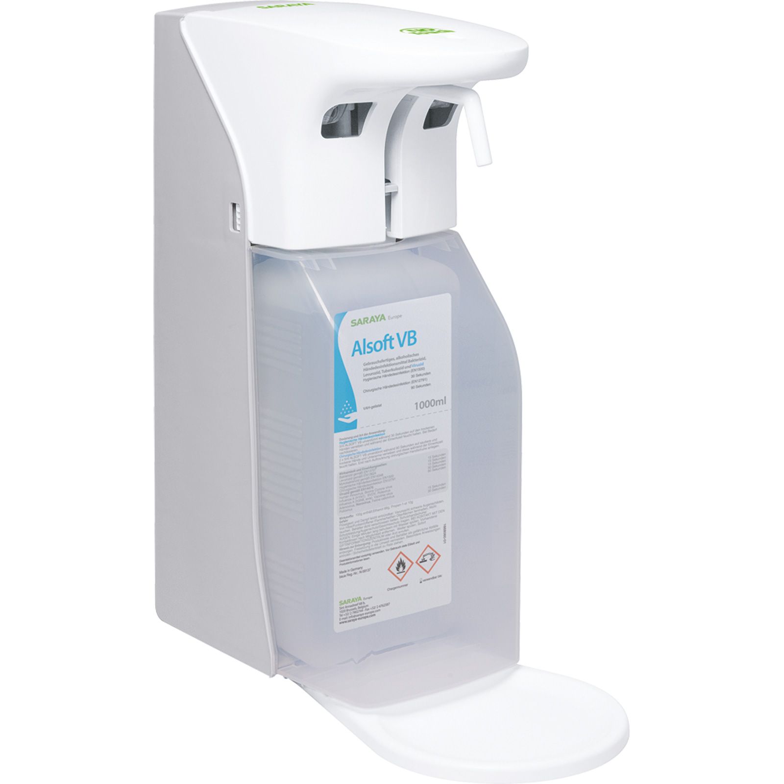 Wellsamed диспенсър сензорен дозатор за дезинфектанти