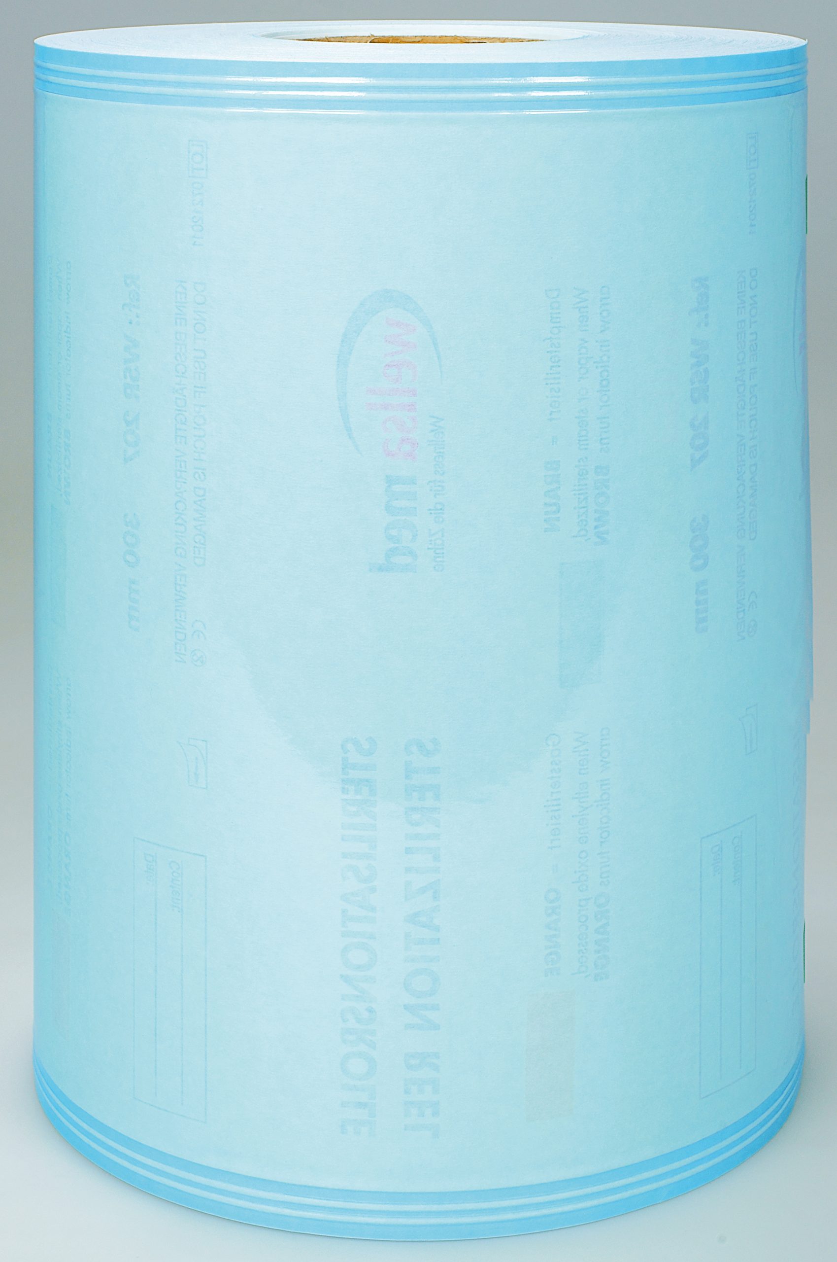 Wellsamed фолио  широко 250 mm стерилизационно