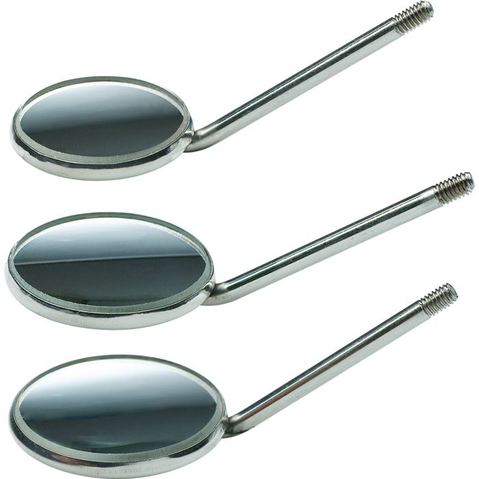 Wellsamed многократна употреба огледало; увеличително; вдлъбнато 22 mm  12 бр.