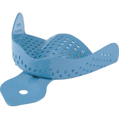 Wellsamed  лъжица, отпечатъчна; горна, синя, L