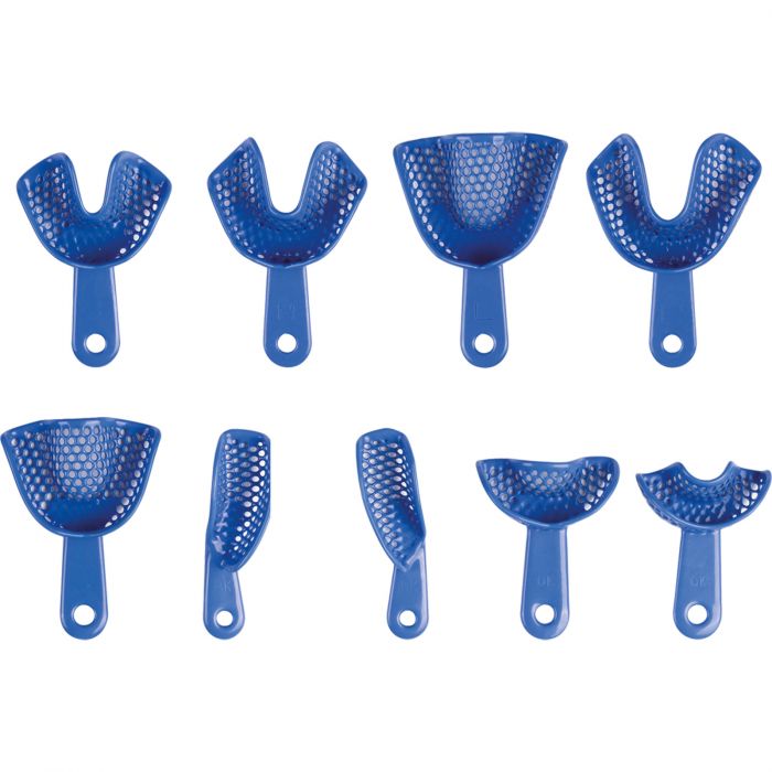 Wellsamed отпечатъчна лъжица Wellsamed tray  OK L #1 Еднократни отпечатъчни лъжици пластмаса/метал  1 бр.