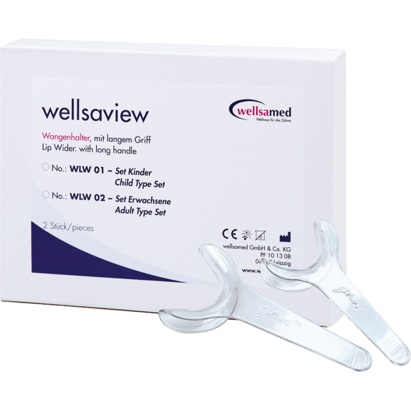 Wellsamed усторазширител  с дълга дръжка за деца 2 бр.