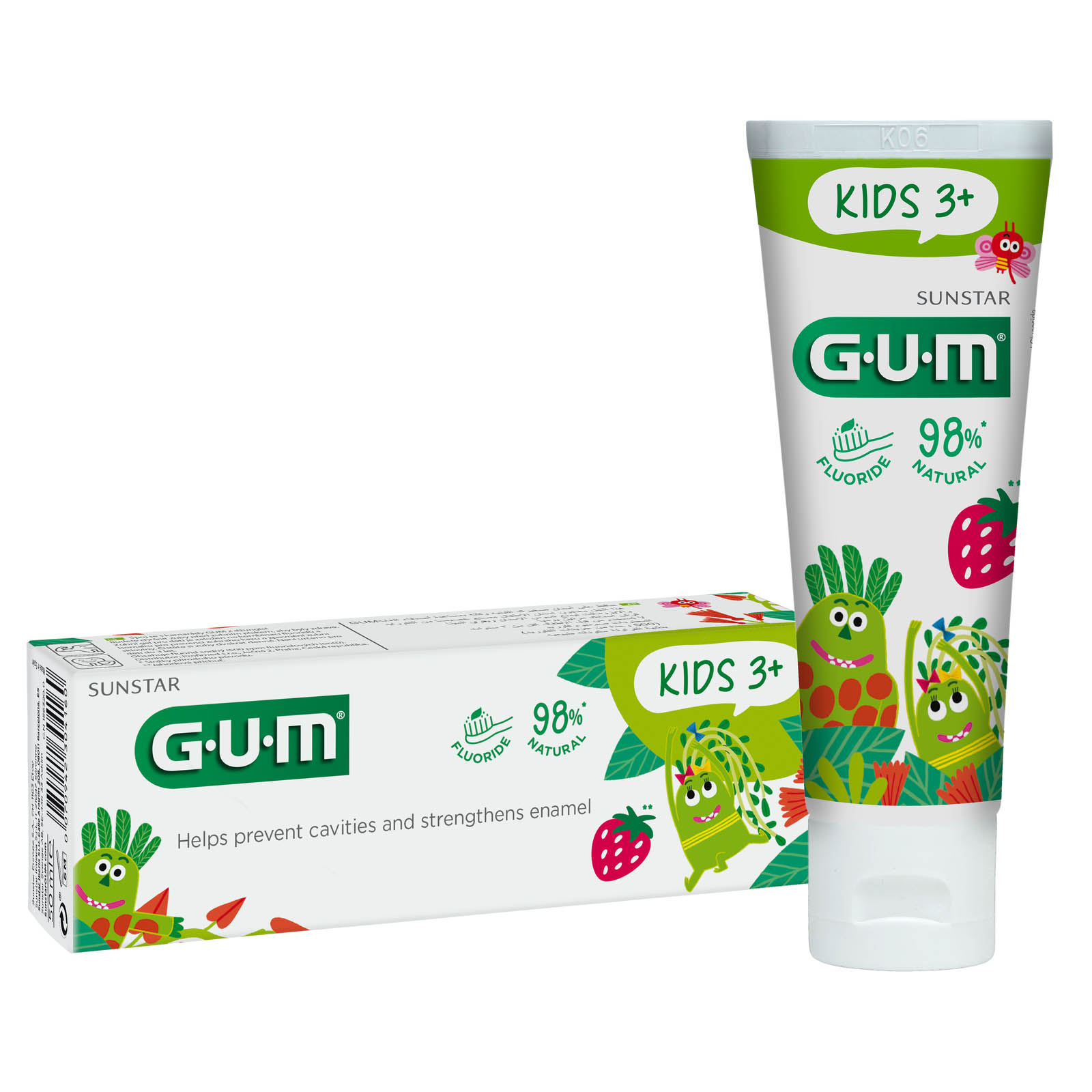 Gum Паста за зъби Kids 50 ml