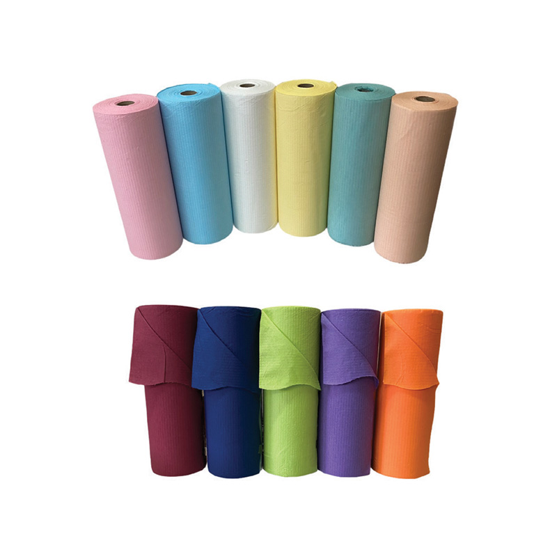 Wellsamed лигавници червени хартия 53 x 60 cm;  80 бр. руло