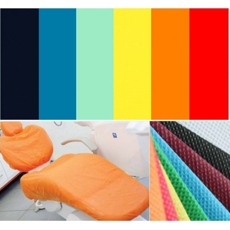 ENA покривало маслено/наситено зелено плътно, от нетъкано текстил за юнит - 1 бр.