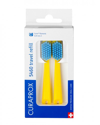 Curaprox Резервни глави за сгъваема четка CS 5460, 2 бр. блистер